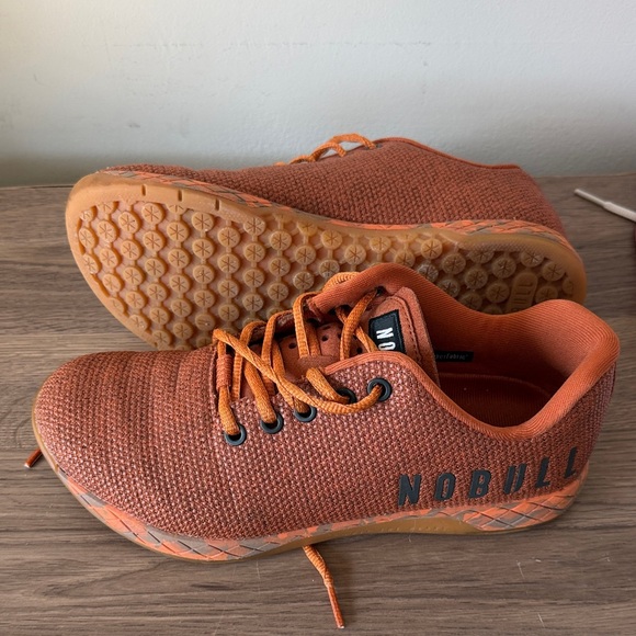 NOBULL Shoes - NOBULL Women’s Orange Training Shoes